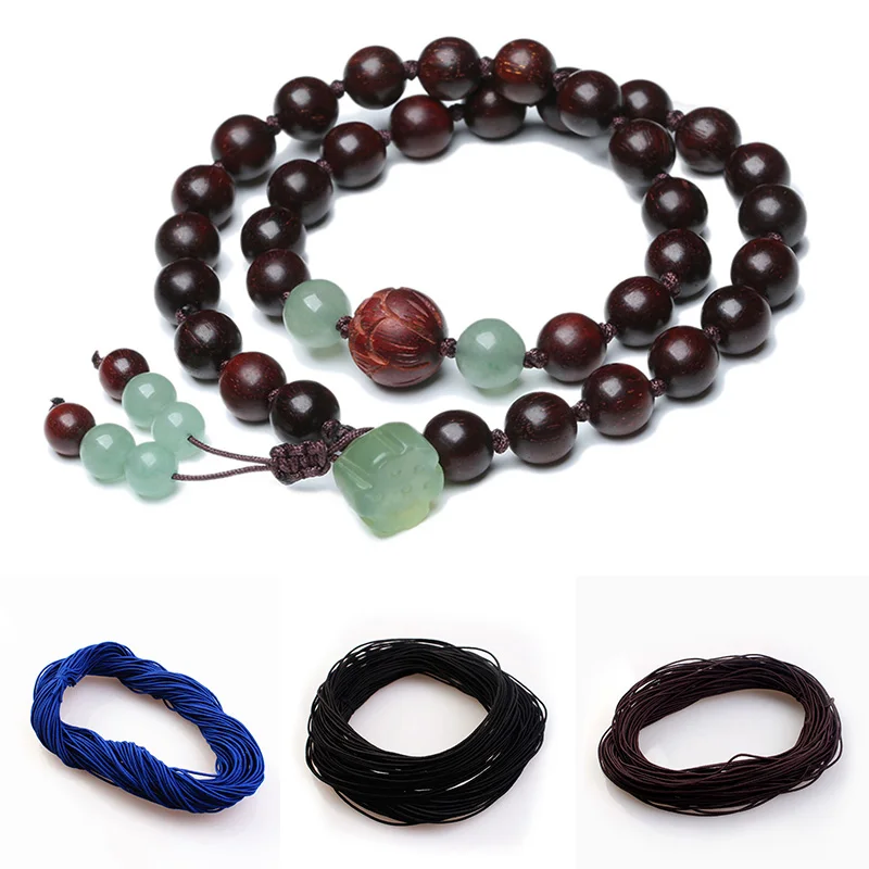 Corda da 25M corda per perline per bracciali per collana fascia elastica perline elastiche linea di cinturini per corde accessori per la creazione