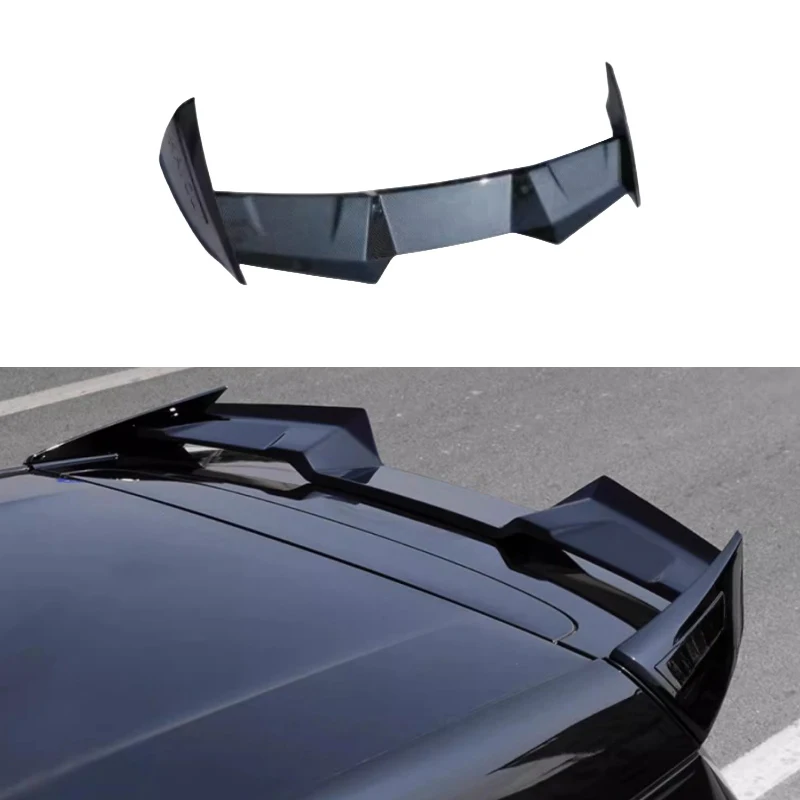 Car DC Rear Wing Fit for BYD Seagull 2023 Top Wing Modification Car Sports Exterior Without Drilling Installation Accessories