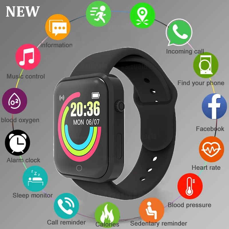 

Bluetooth Smart Watch Men Women Blood Pressure Sport Smartwatch Digital Wristwatches Fitness Tracker Mens Watch мужские часы