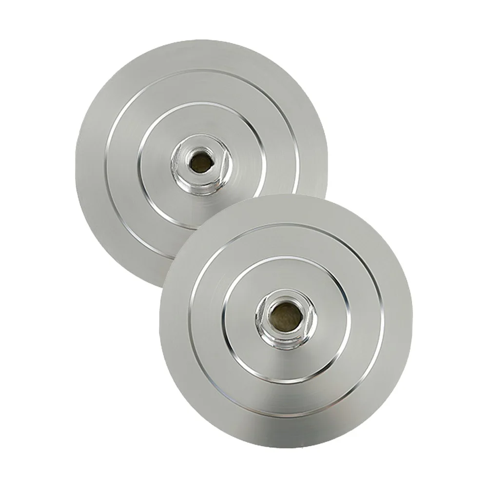 Backer Holder Aluminum Backer Pad Automotive Detailing Aluminum Body Lasts Longer Grip Polishing Or Buffing Pads