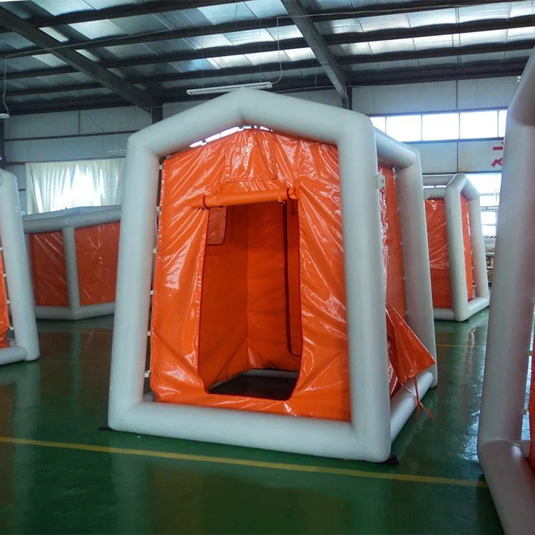 

Easy Carry Inflatable Emergency Tent Mass Decontamination Tent for Sale