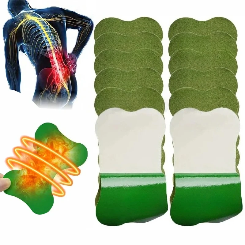 

Lumbar Spine Protection Patches For Exercise Yoga Long-Lasting Warming Stickers Non-woven Fabric Self-adhesive Patches