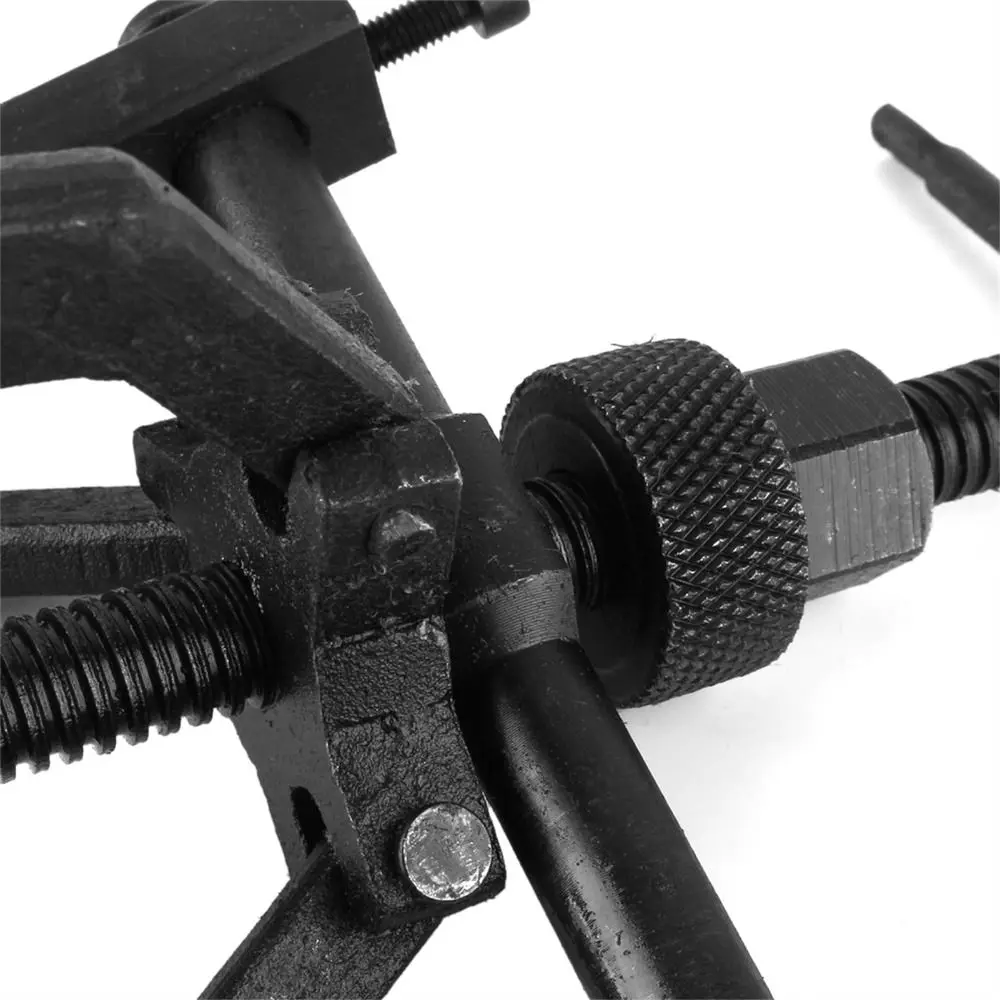 

3-кулачковый дизайн, экстрактор шестерни, черный экстрактор из углеродистой стали 45, легко устанавливается, съемник подшипников высокой твердости