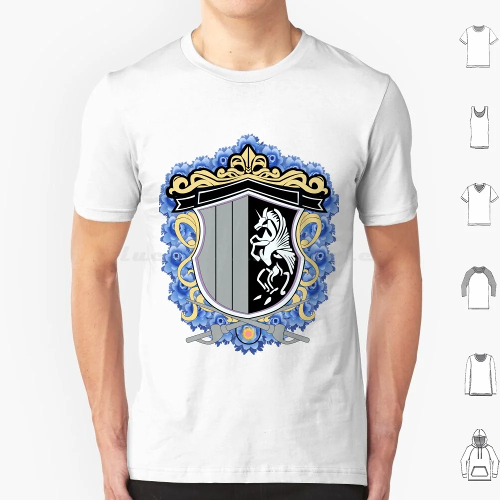 On A Bed Of Sylleblossoms T Shirt Cotton Men Women DIY Print Sylleblossom Ffxv Tenebrae Nox Fleuret Ravus Nox Fleuret Final