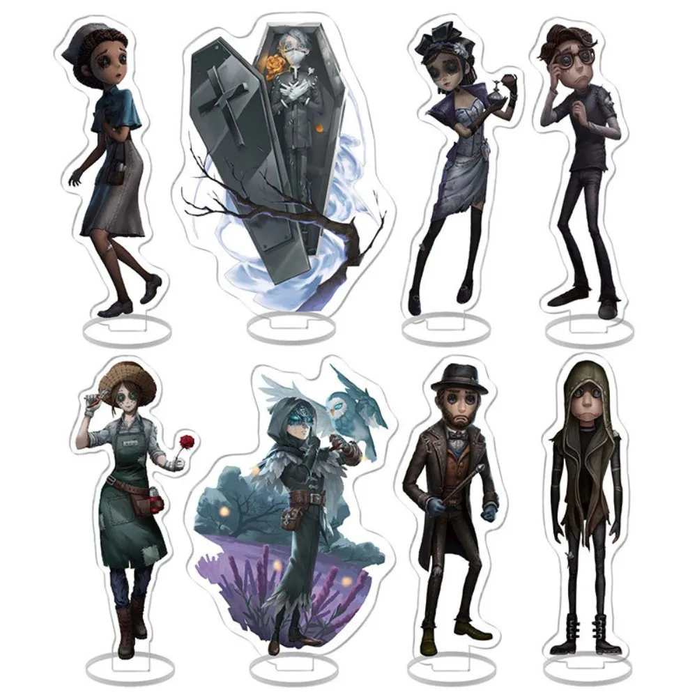 Game Identity V Standee Figure Mary Bloody Queen Antonio Violinist Anime Acrylic Humanoid Ornament Plaque Jewelry Keychain Gifts view 2