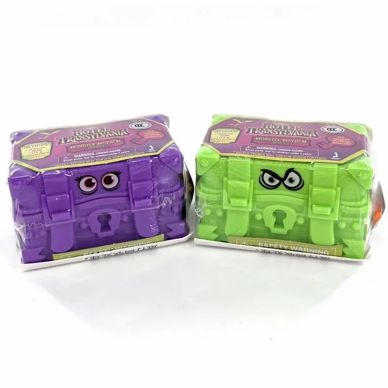 Hotels Transylvanias Cartoon Mavis Dracula Blind Box Doll Gifts Toy Model Anime Figures Collect Ornaments