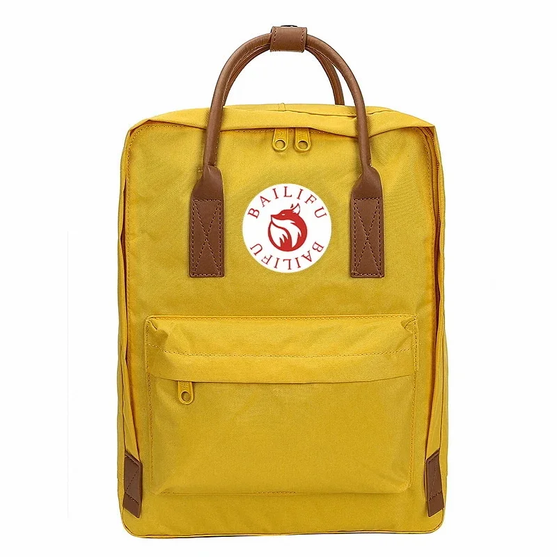 حقيبة ظهر من النايلون فوكس من الجيل الثاني مقاومة للماء للنساء والفتيات والطلاب حقيبة كمبيوتر للسفر والمدرسة واسعة #6