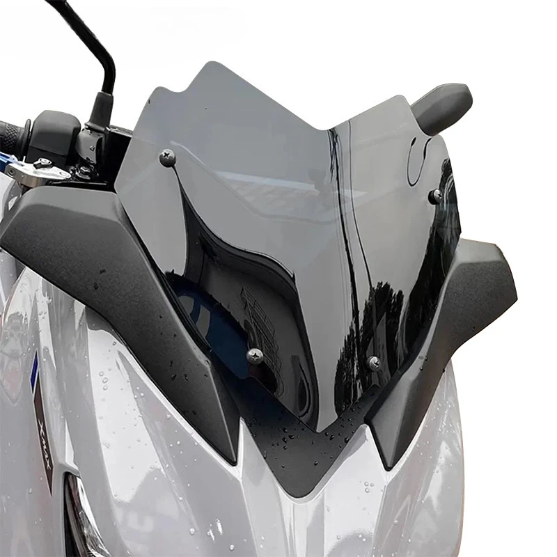 

XMAX250 XMAX300 Motorcycle Front Windshield Windscreens Wind Deflectors For Yamaha XMAX X MAX 300 250 2018 2019 2020 2021 2022
