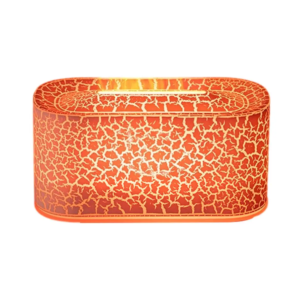 

Красочный аромадиффузор с имитацией пламени USB C с питанием от автоматического отключения и нескользящими ножками для стабильного использования