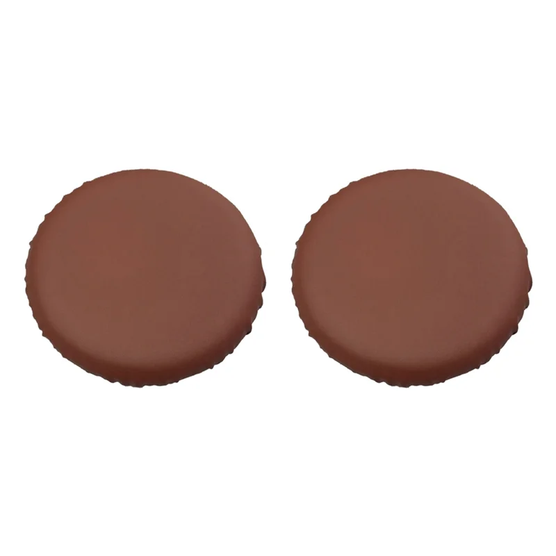 

FAST-2PCS Круглая подушка для барного стула Водонепроницаемые чехлы для барного стула