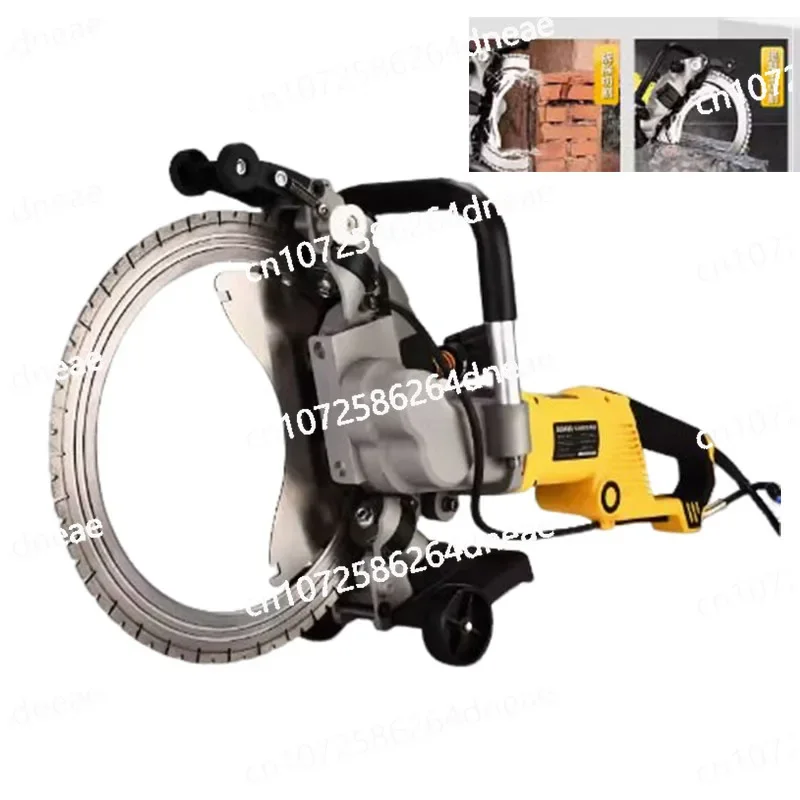 

Высокочастотная кольцевая пила для резки бетона, мощная машина для резки стен