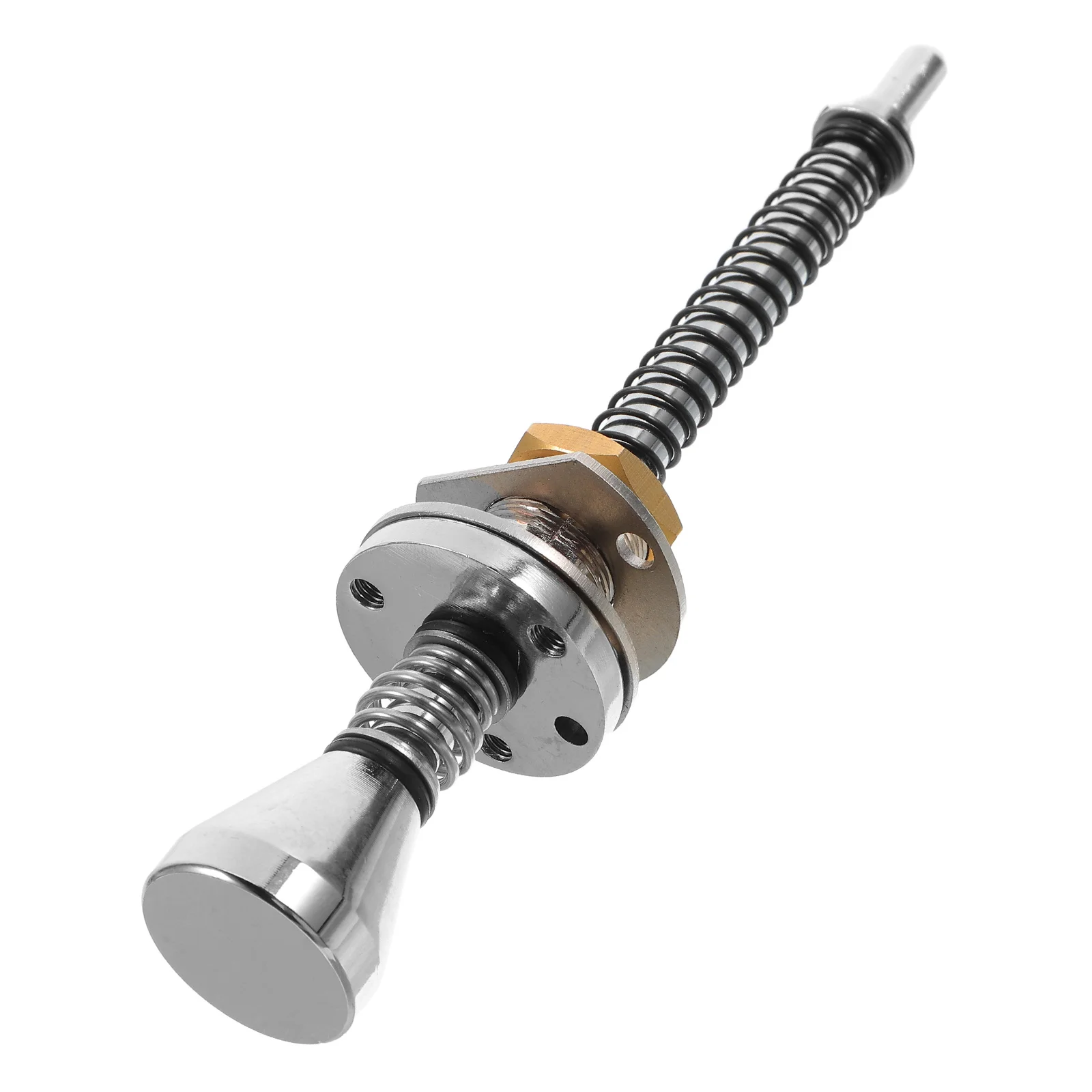 

Pinball Machine Lever Parts Precision Alloy Ball Shooter Mechanism Smooth Spring Rod Realistic Feedback Durable Stable Handle