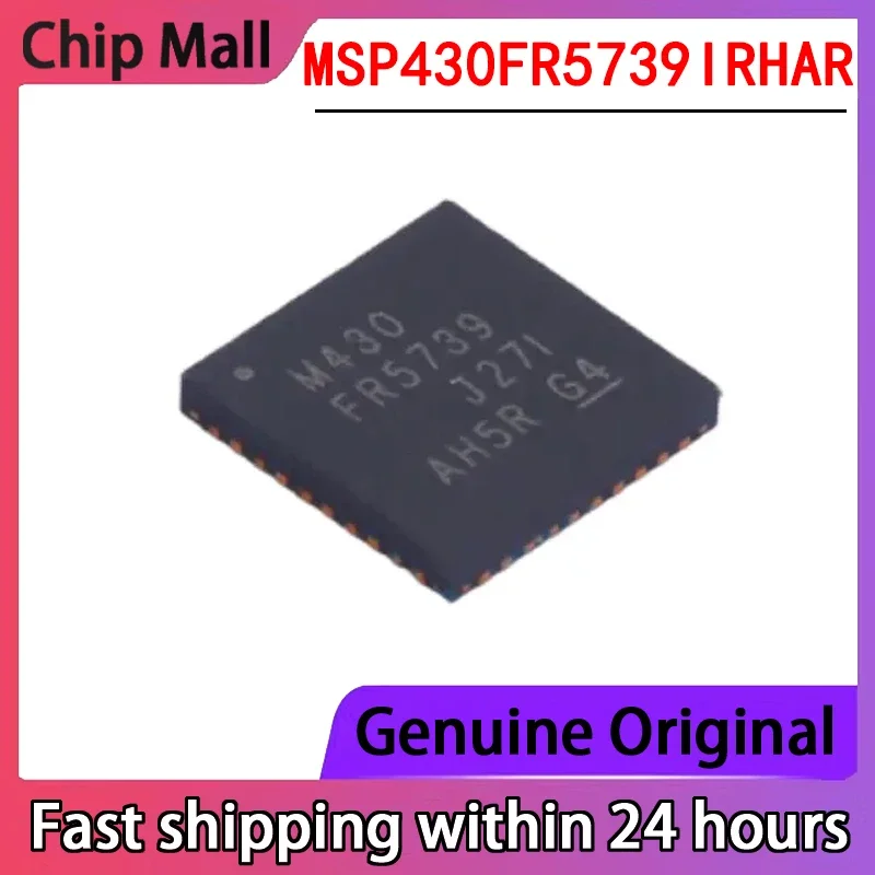 

1PCS Original Genuine MSP430FR5739IRHAR M430FR5739 QFN40 Microcontroller Stock Direct Shot