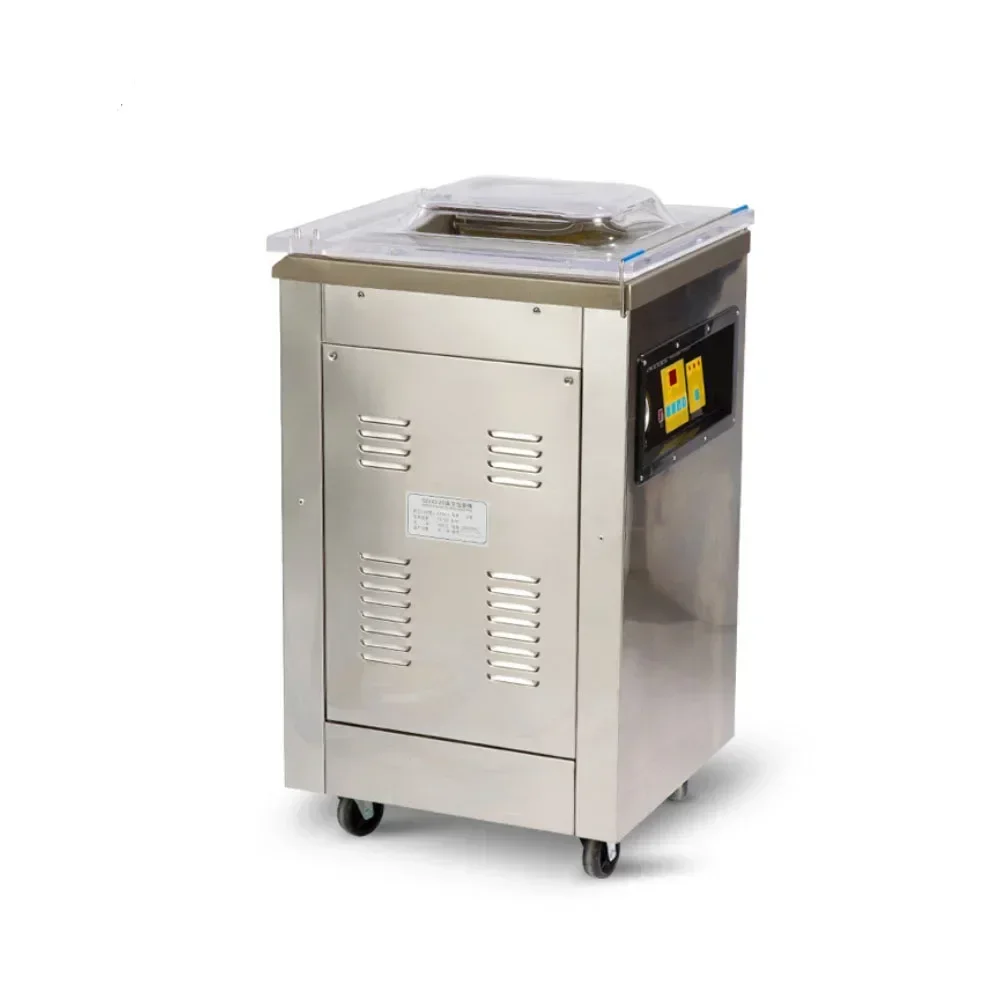 

Automatic Industry Food Sausage Meat Seafood Liquid Vacuum Sealing Machine Vacuum Packaging Machine