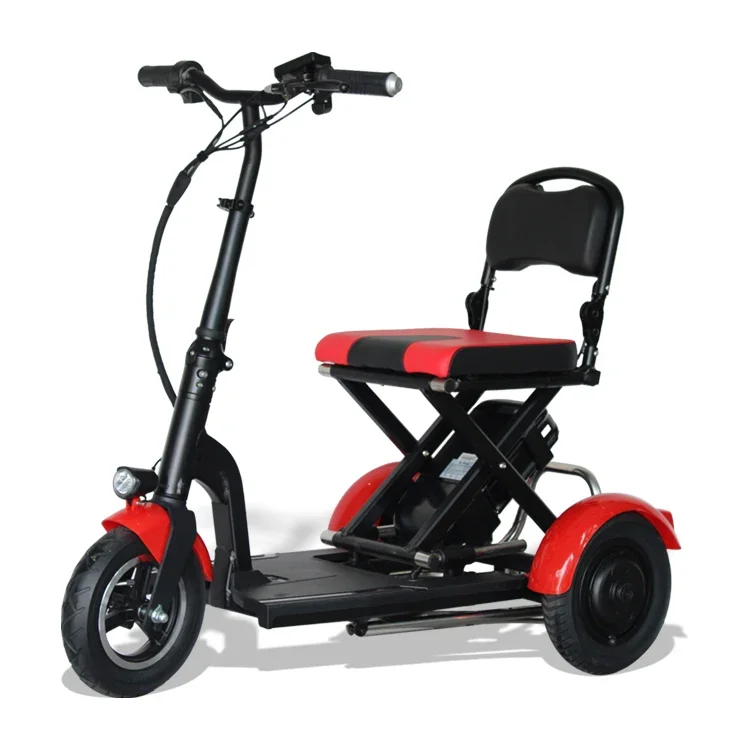 

Cheap Hot Sale 3 Wheel Scooter 300W 36V 10Ah Motor Elderly Use Trikes Mobility Scooter Electric Scooter