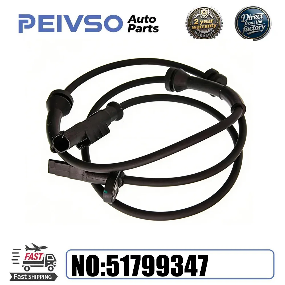 51799347 New High Quality ABS Wheel Speed Sensor For ALFA ROMEO 159 Brera Spider 2005- 0265008055