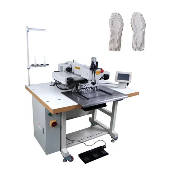 HUAMEI  Heavy duty insole sewing machine pattern sewing machine shoes machine