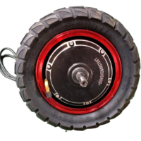 Fieabor front and rear motors plus tires various models of original off road tire ride on car electric scooter motors