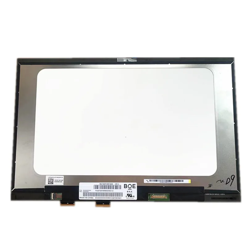 Original For Asus VivoBook Flip 14 TP470 TP470E TP470EZ TP470EA Laptop 1920*1080 140“Lcd Screen Touch Full Assembly Replacement