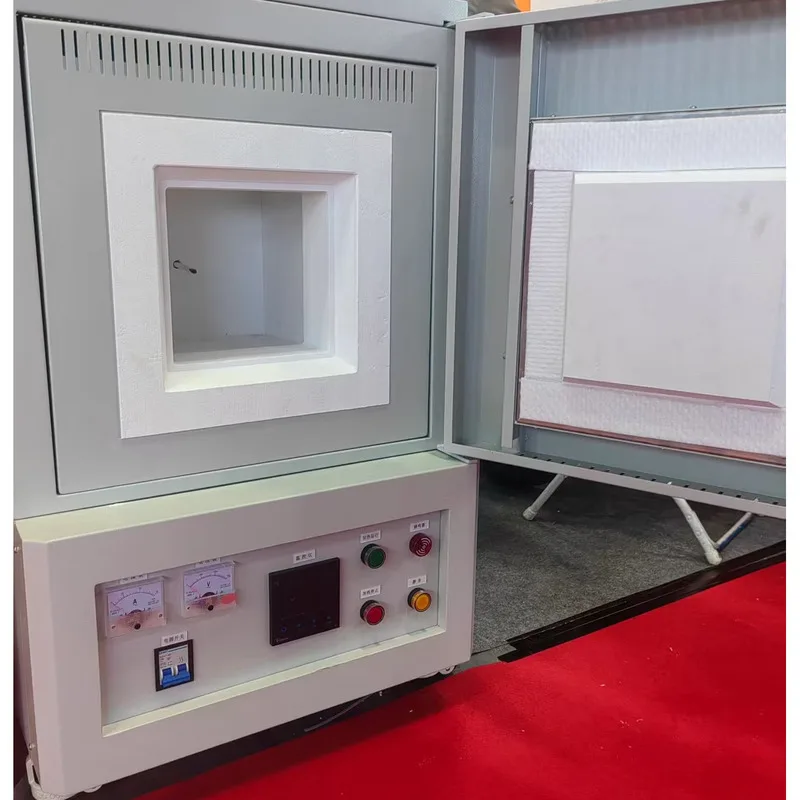 

Лабораторная муфель с электрическим подогревом 30 л 1200 ° Промышленная печь C