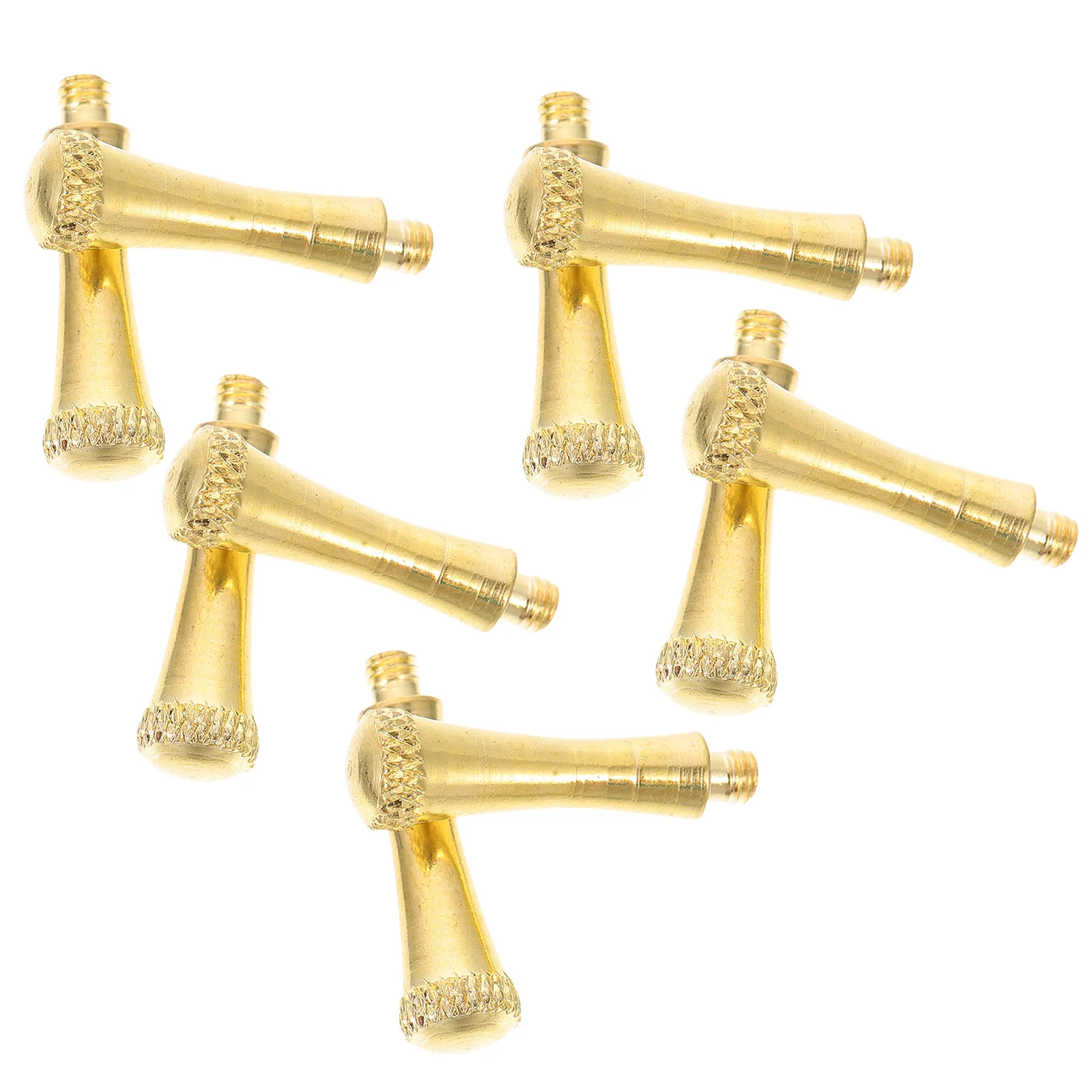 

10Pcs Scissor Finger Rest Replaceable Scissor Tail Nail Stainless Hair Clipper Accessory for Pet Grooming Barber Supplies