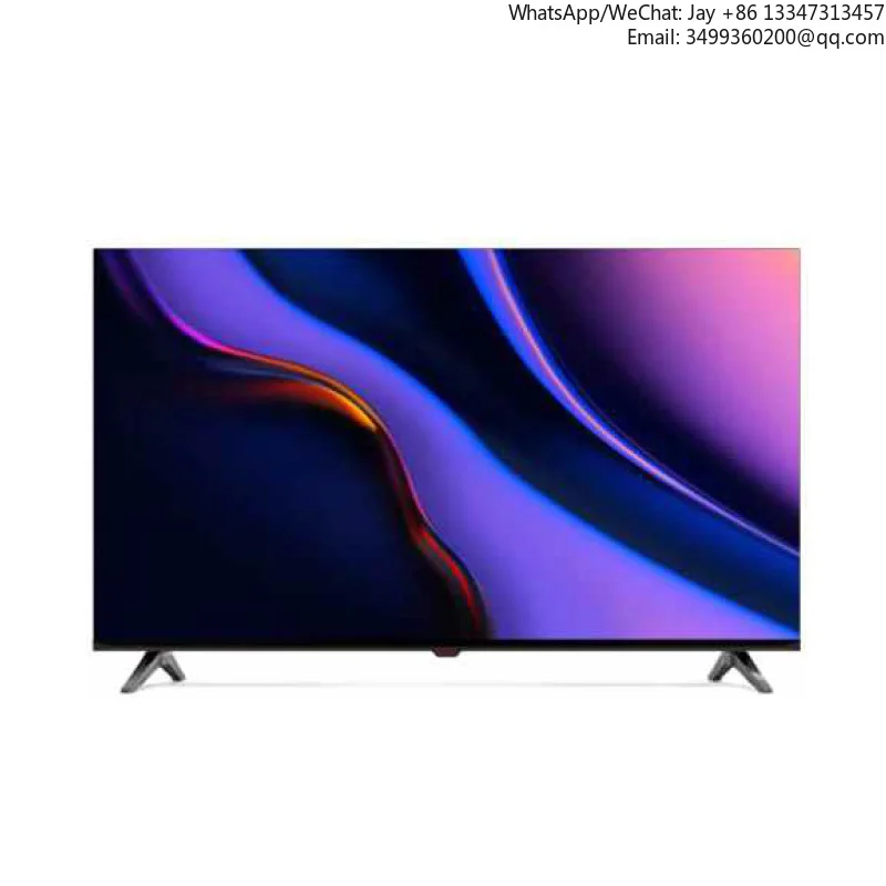 

OEM Smart LED TV 43 Inch Borderless 4K HDTV 1+8G Definition Bathroom Hotel Available Sizes 17 19 32 40 55 65 85 Inch Television
