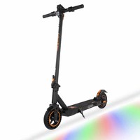 Electric adult S1MAX, foldable, tire 8 '', engine 350W, maximum speed 30 km/h, range 39km.