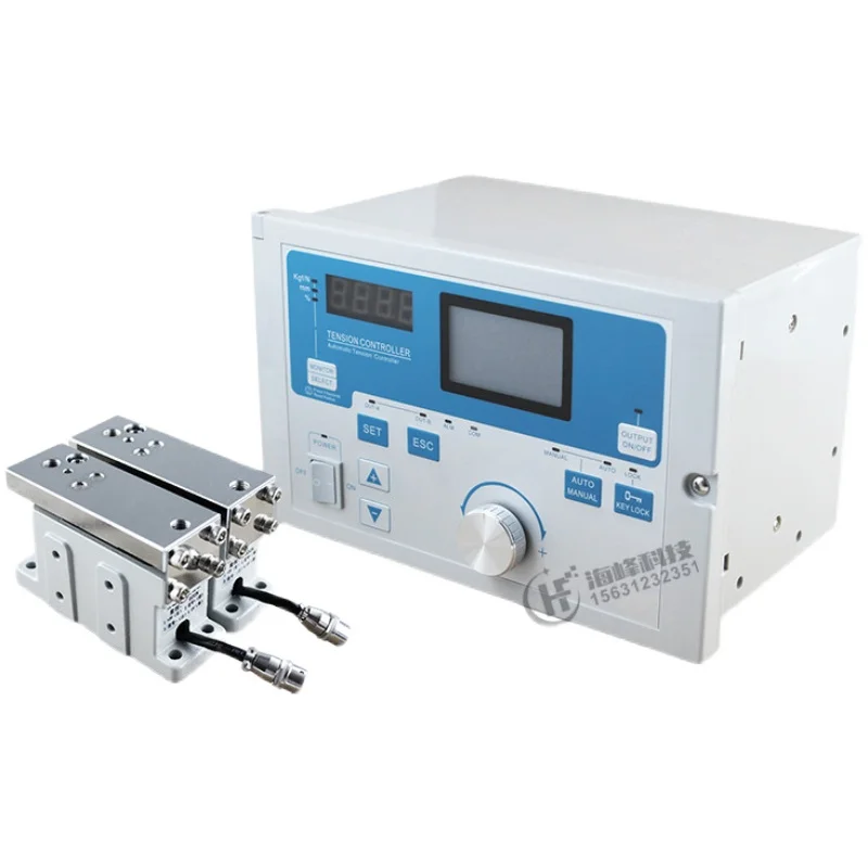 KTC828A Automatic Tension Controller Unwind Magnetic Powder Constant Tension Brake 818 Cantilever Type Pressure