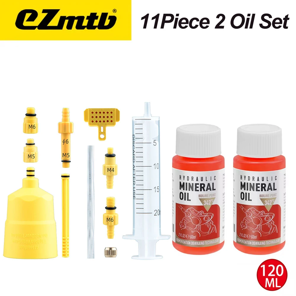 60 ~ 120ML Fiets Rem Olie Ontluchting Kit Tools Voor SHIMANO, TEKTRO, avid, Serie MTB Racefiets Rem Reparatie Tool