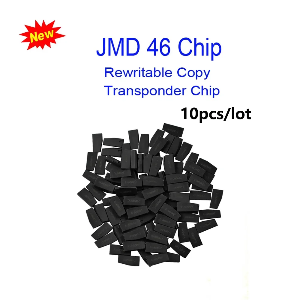 

10pcs/lot Original JMD 46 ID46 Chip for Handy Baby CBAY JMD Ebaby Key Programmer Blank JMD46 Rewritable Copy Transponder Chip