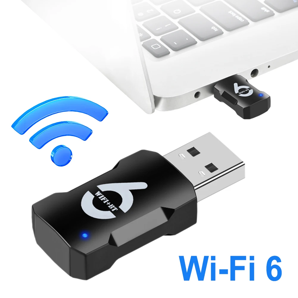 AX915-Carte réseau sans fil sans pilote, compatible Bluetooth 5.3, USB, 900Mbps, récepteur WiFi 2.4G et 5GHz pour P1 10/11