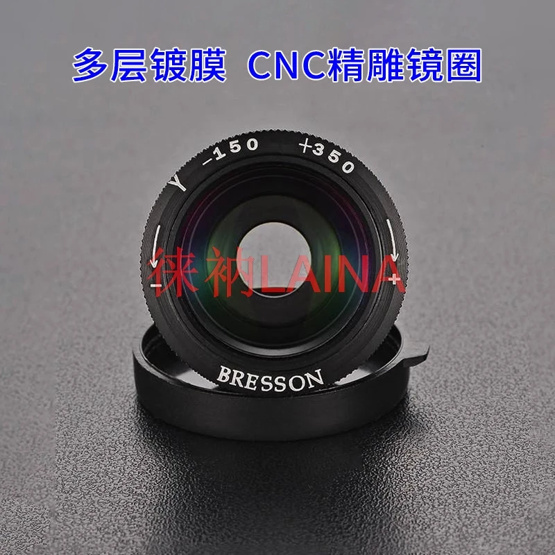 

Увеличитель для видоискателя BRESSON 1.1-1.6x для камер Leica M ME M9 M8 M7 M4-P M8.2