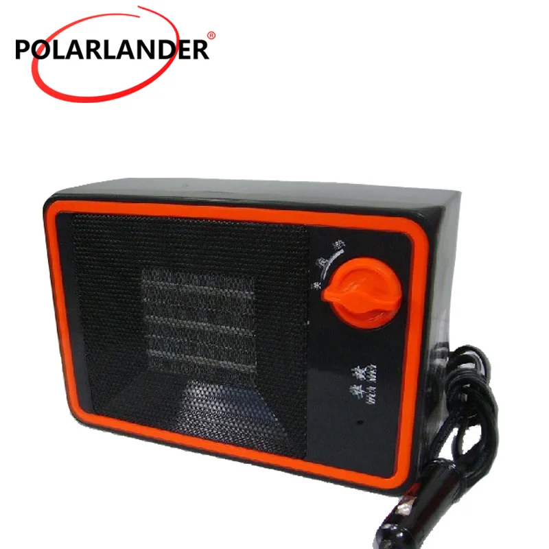 

Auto Heating Cooling Fan Cigarette Lighter Power Car Interior Supplies Accessories No Noise Electric Heaters 350W