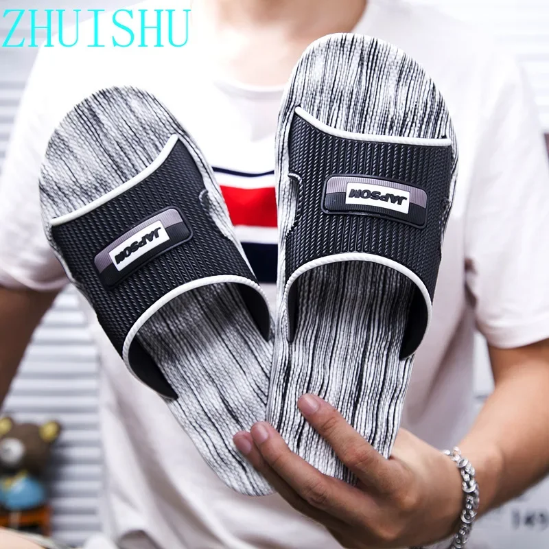 Unisex Beach Slippers Men Large Size 39-47 Family Funny Slippers Boys Summer Shoes 2024 Shoes Man's Zapatos Para Mujer