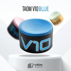 TAOM Chalk V10/Pyro/Soft Billiard Round Chalk Blue/Green/Pink Colors Professional Chalk Snooker Pool Chalk Billiards Accessories