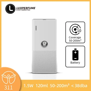 200 m3 Akku-Aroma-Diffusor, Raumduft-Lufterfrischer, Heimluftaroma für kleine Räume wie Toiletten und Aufzüge