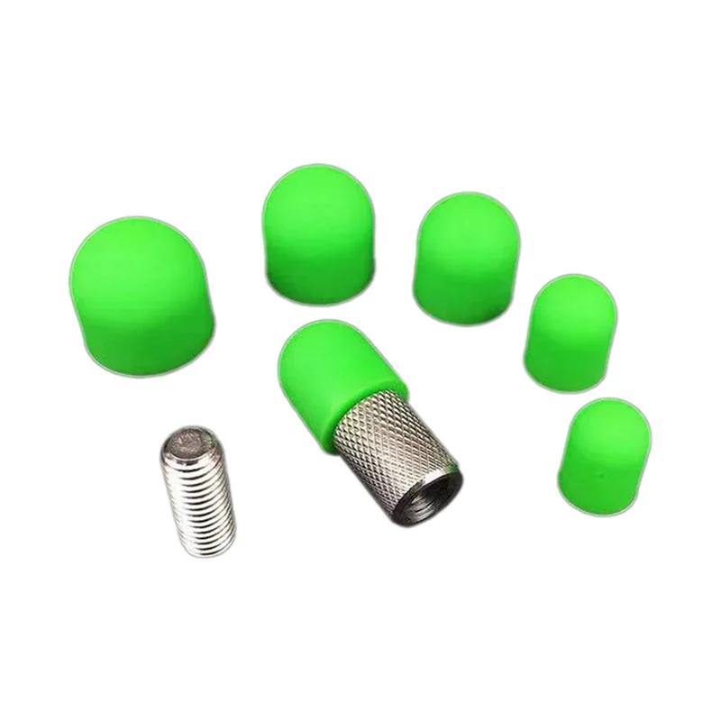 

A30P-Car Dent Repair Tool M8 Interface Heads Replacement Dent Heads Replacement Hook Top Hammer Flattening Pen Heads