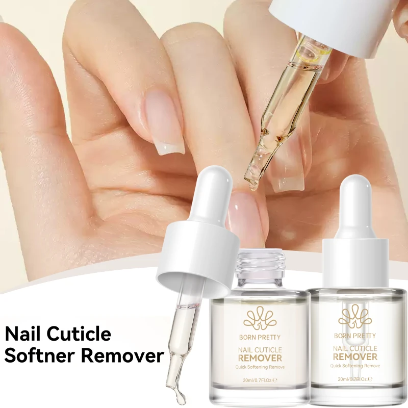 

BORN PRETTY 20 мл гель-лак для снятия кутикулы ногтей 15s Быстрый смягчитель Регенерирующее масло Предотвращающий лак для ногтей Лечение маникюра