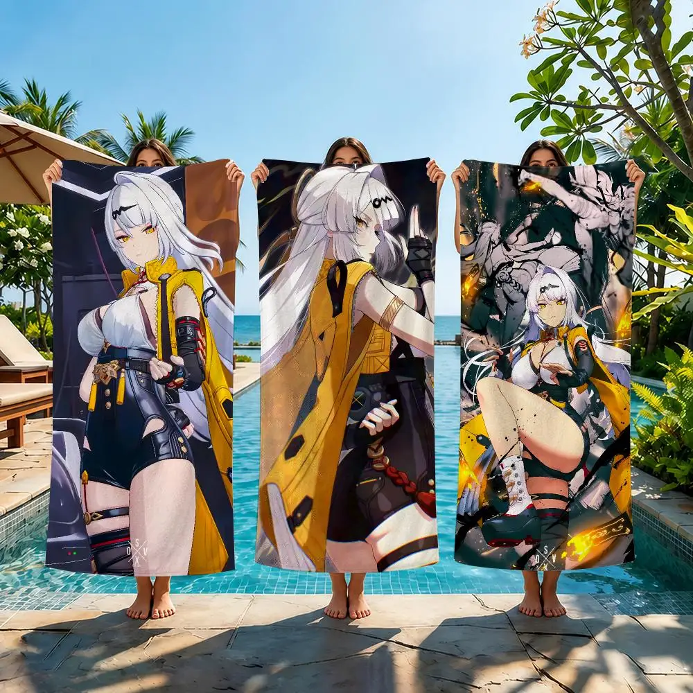 Game ZZZ Yixuan Towel Thick Absorbent Quick Dry Lint Free Tough Ultra Soft For Swimming Gym Camping Outdoor