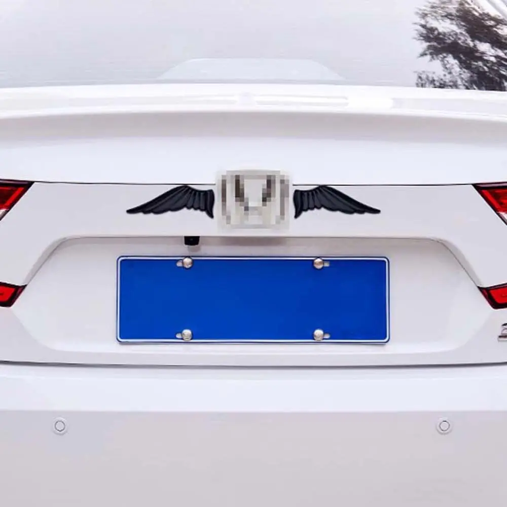 Spatbord achterklep badge sticker accessoires kofferbak embleem Eagle Wing auto sticker auto zijspatbord sticker 3D metalen auto sticker