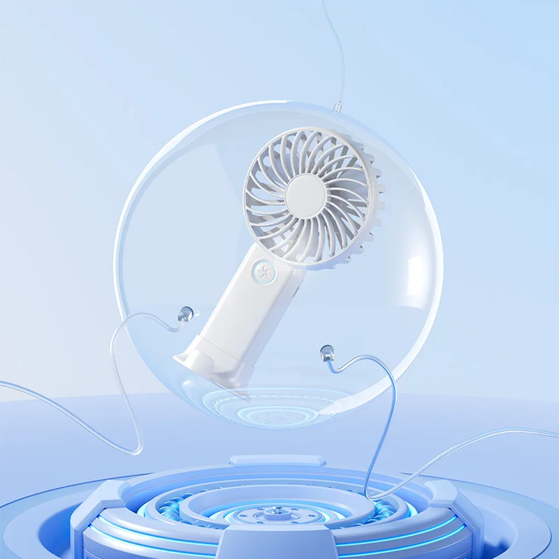 

USB мини-ручной маленький вентилятор с зарядкой, студенческое общежитие, подарок для пары, портативный бесшумный небольшой вентилятор с длительным сроком службы батареи