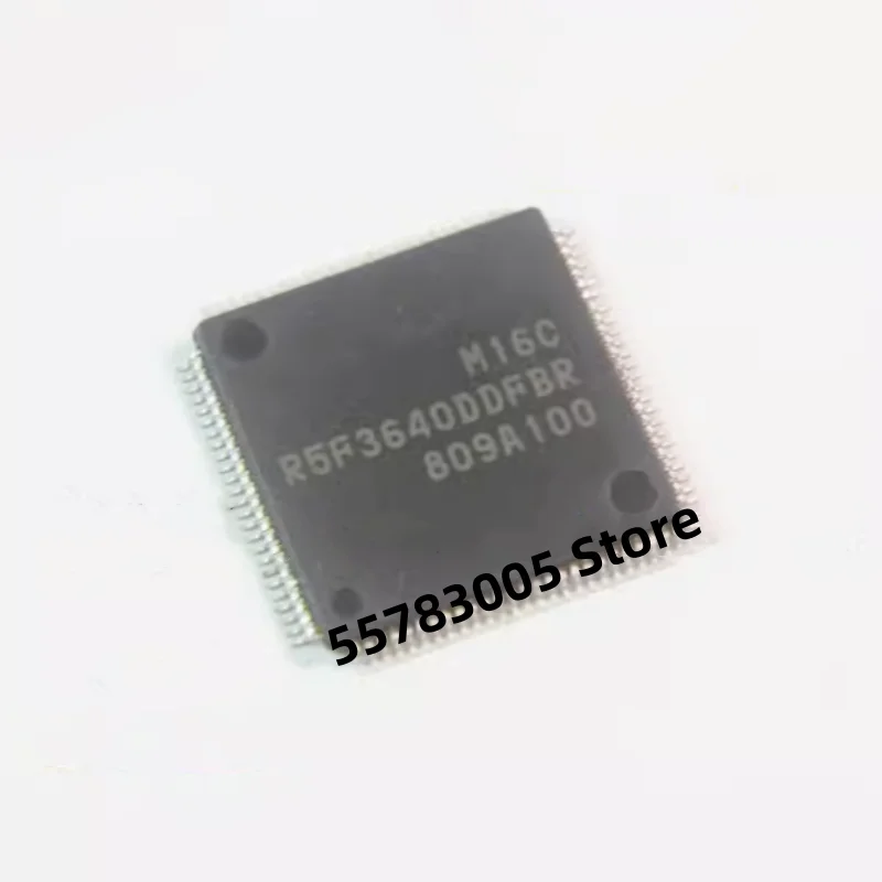 Microcontrolador IC chip, 2 piezas, nuevo, R5F3640DDFBR R5F3650TNFB QFP100