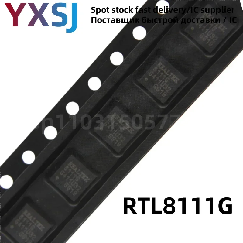 1piece Original genuine RTL8111G 8111G QFN Gigabit Network Card Switch IC Chip