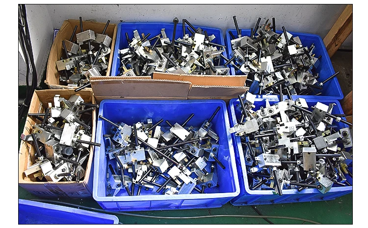 سلك تمليس جسر الأنف، ملحقات آلة تجريد الأسلاك الفردية #6