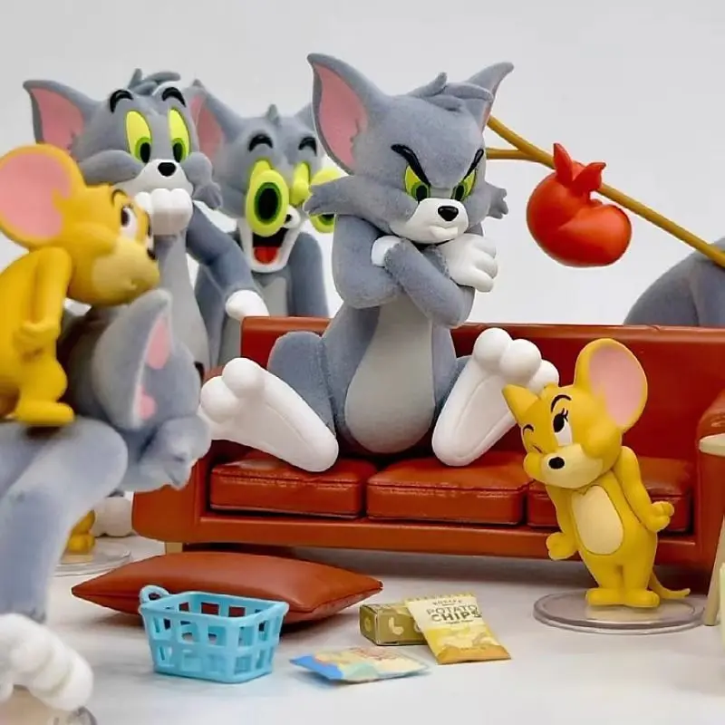 

52toys New Product Tom And Jerry Mental State Tasting Blind Box Office Desktop Decoration Model Birthday Gift Children'S Gift