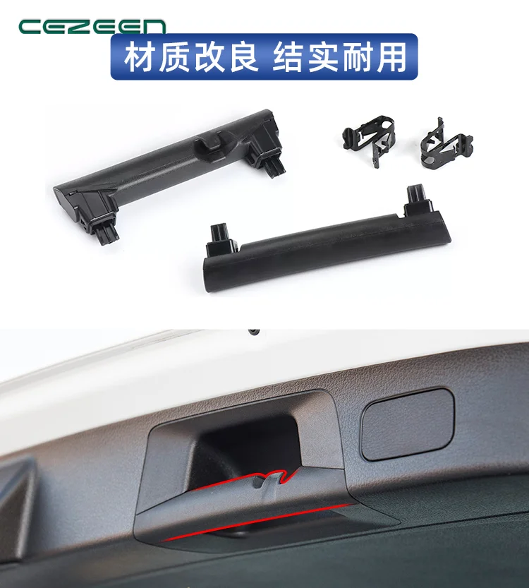 1pc for Mercedes Benz B180 GLA200 GLC260 trunk handle rear tailgate buckle