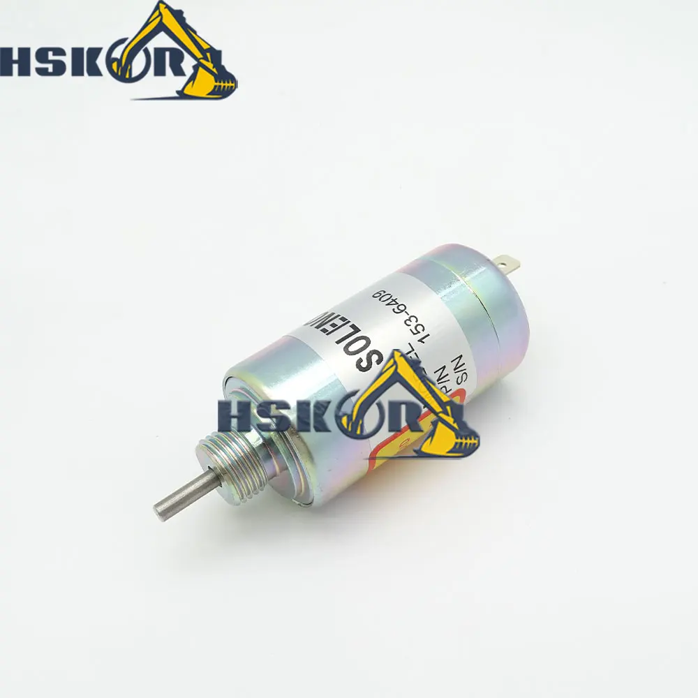 

153-6409 1536409 Stop Solenoid for Caterpillar CAT Engine 3003 3014 3024 C HSKOR high quality