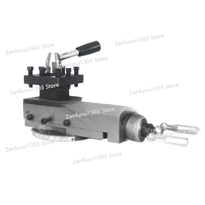 

Tool Holder Mini Lathe Accessories Lathe Metal Tool Holder Assembly Small Carriage Tool Holder,Width: 70mm Stroke: 80mm