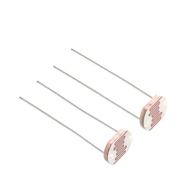 10PCS Photoresistor GL12528/GL12516/GL12537/GL12549 Photoelectric Sensor Detection 12MM