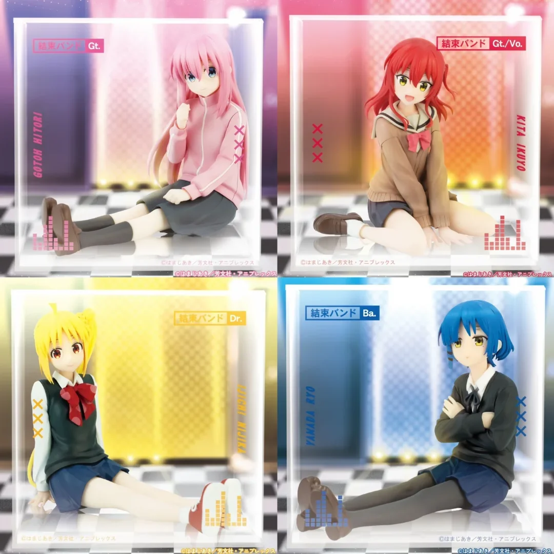 Model Kit Bocchi The Rock - Nouveauté Fig-Cube Bocchi The Rock! Figurine